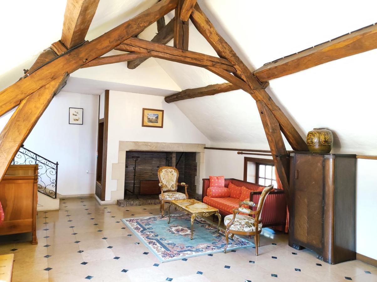 Chambres D'Hotes Du Domaine De L'Isle Civray-de-Touraine Buitenkant foto