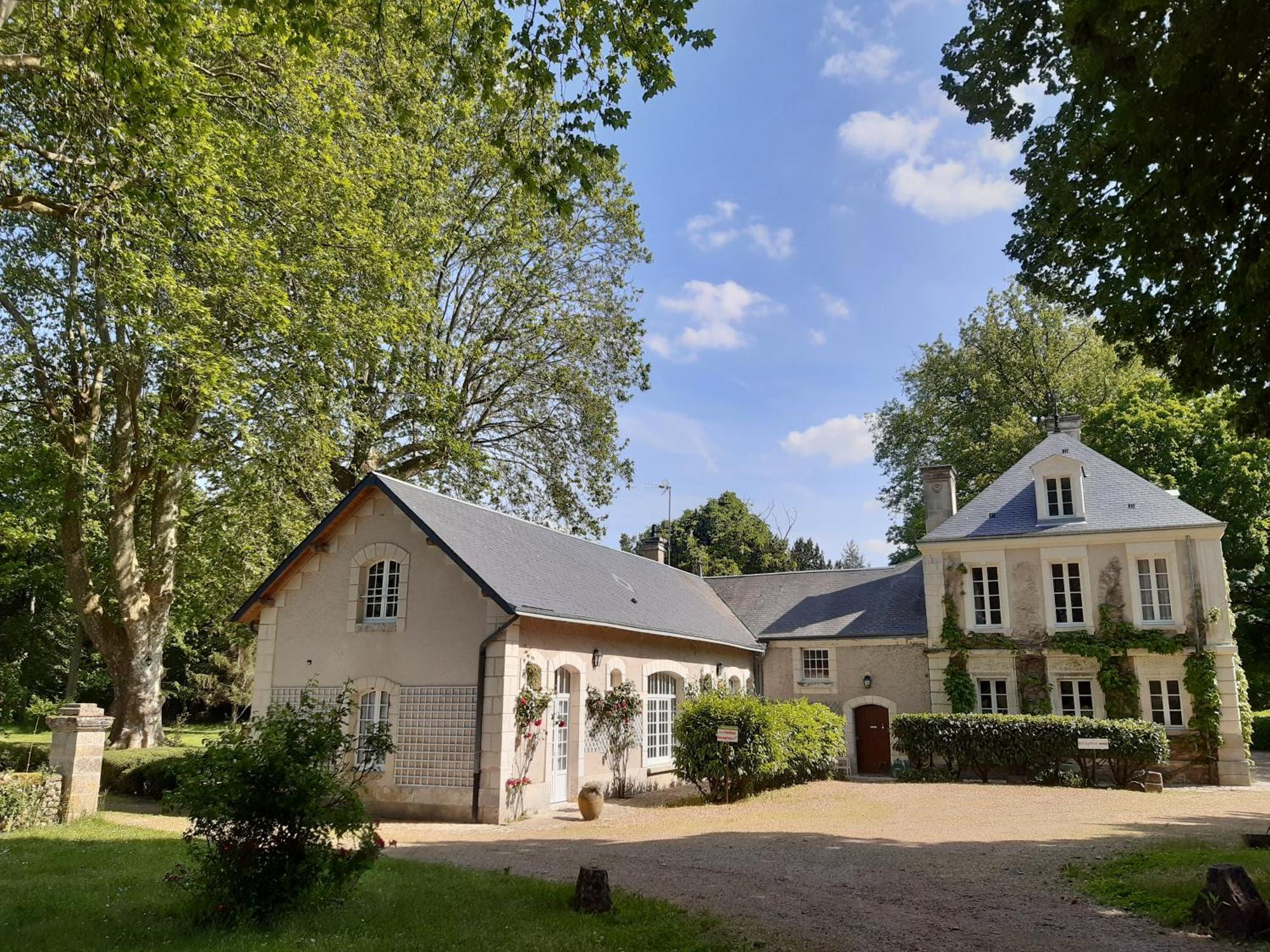 Chambres D'Hotes Du Domaine De L'Isle Civray-de-Touraine Buitenkant foto
