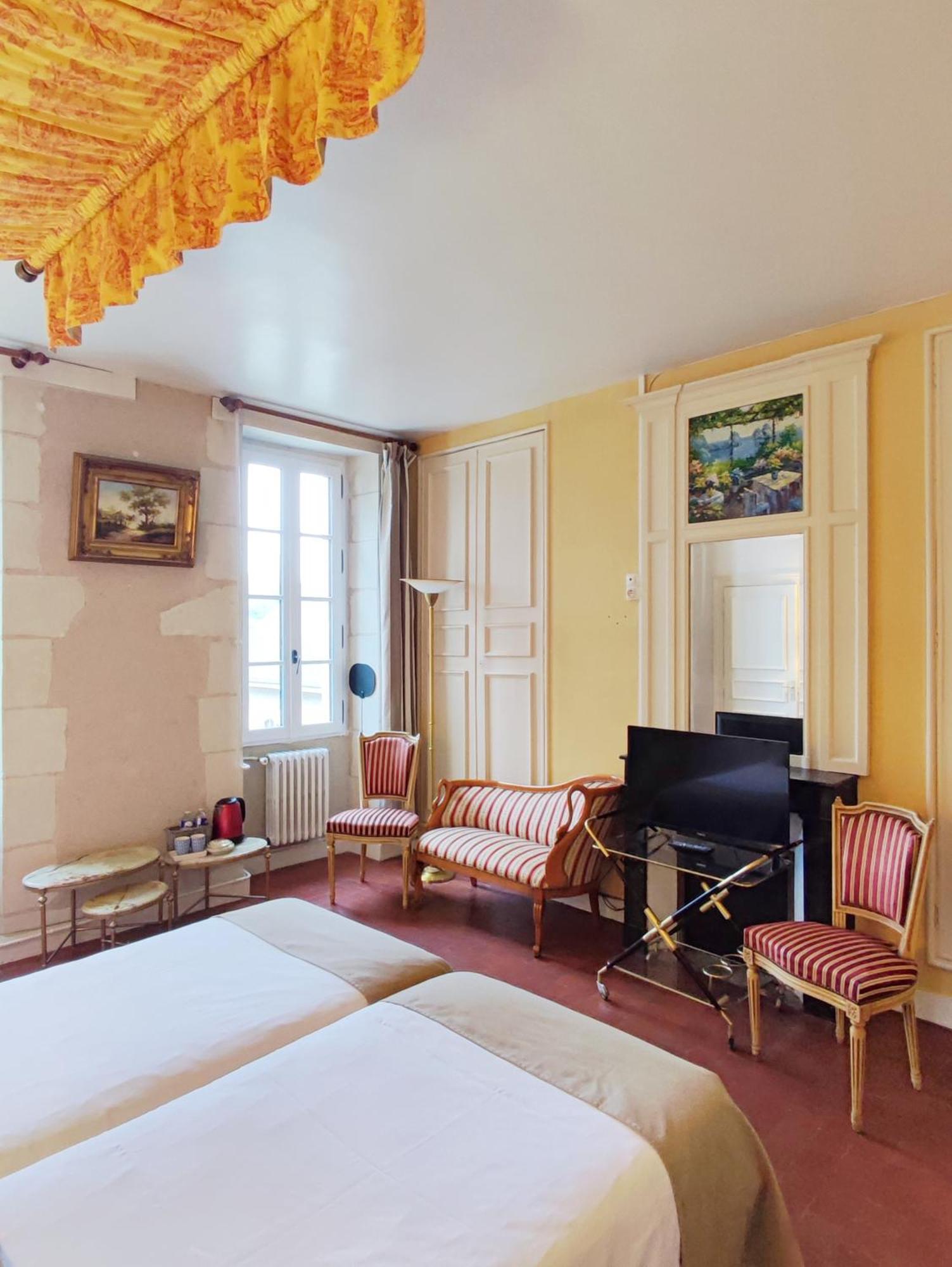 Chambres D'Hotes Du Domaine De L'Isle Civray-de-Touraine Buitenkant foto