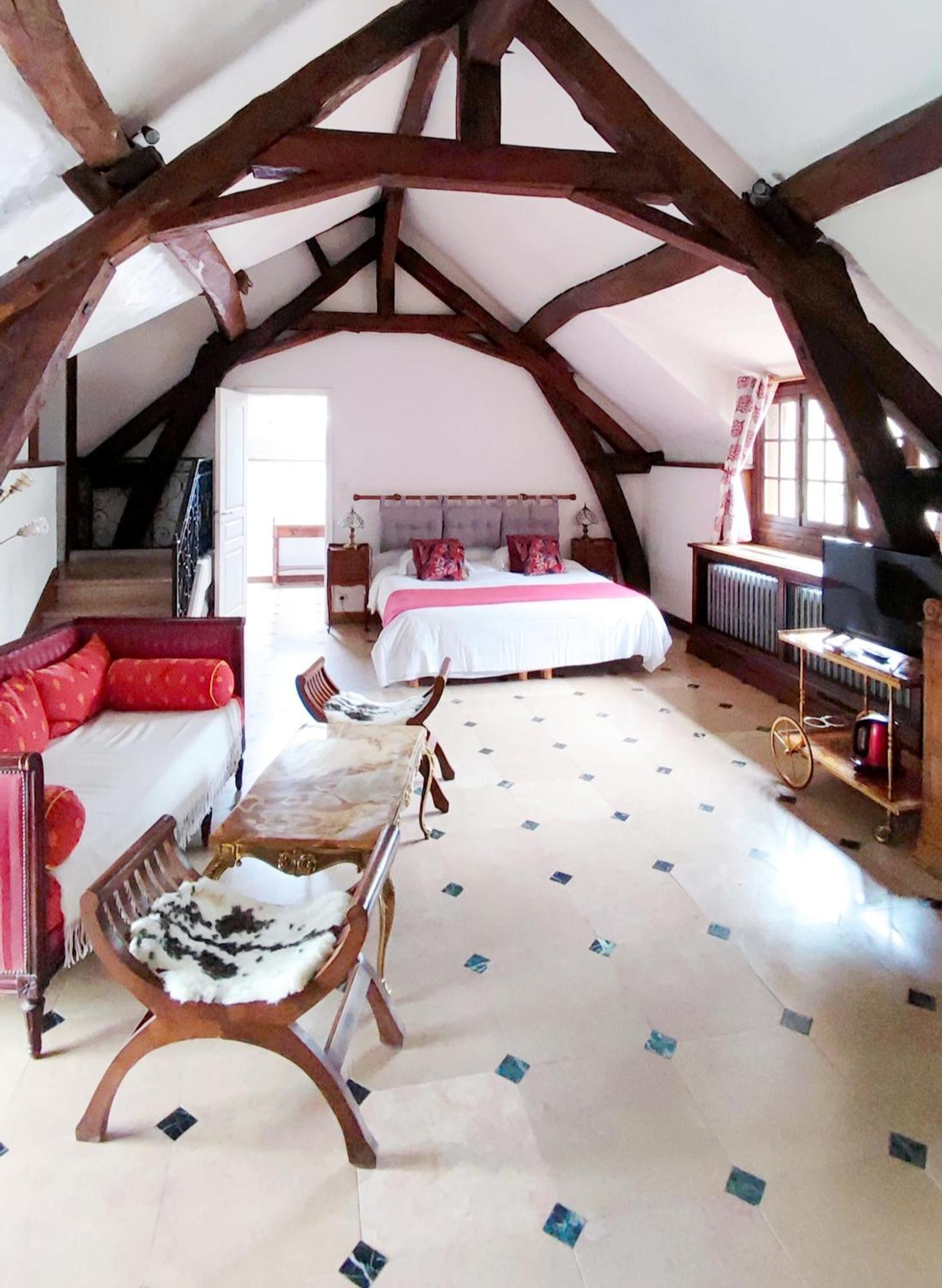 Chambres D'Hotes Du Domaine De L'Isle Civray-de-Touraine Buitenkant foto