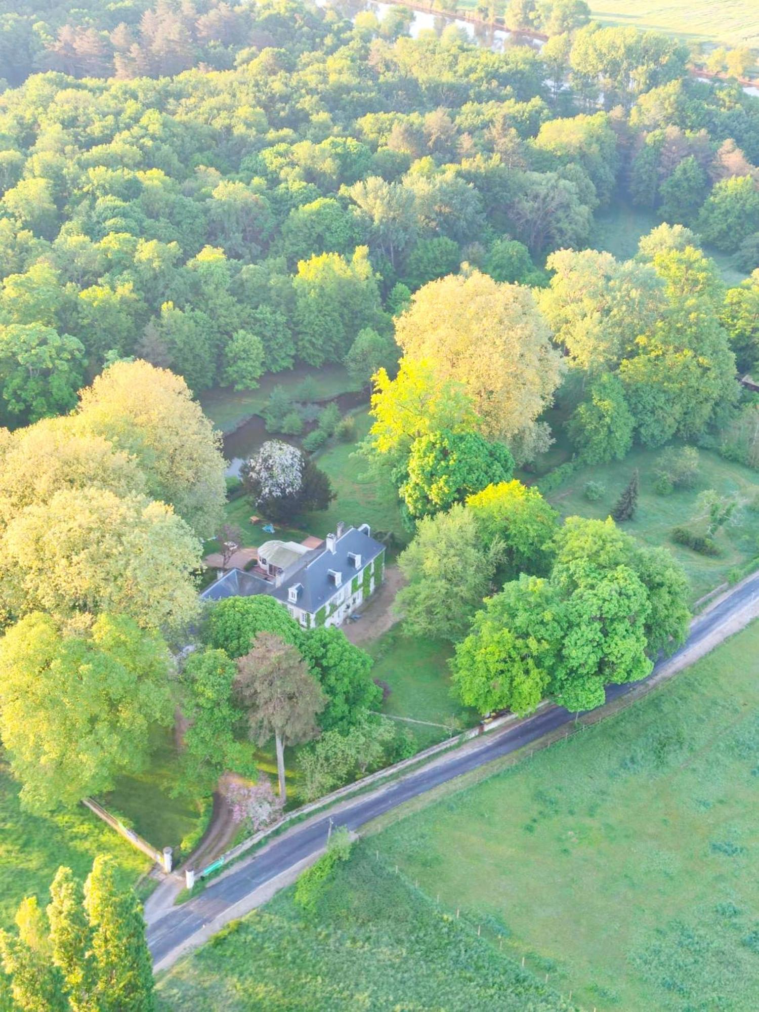 Chambres D'Hotes Du Domaine De L'Isle Civray-de-Touraine Buitenkant foto