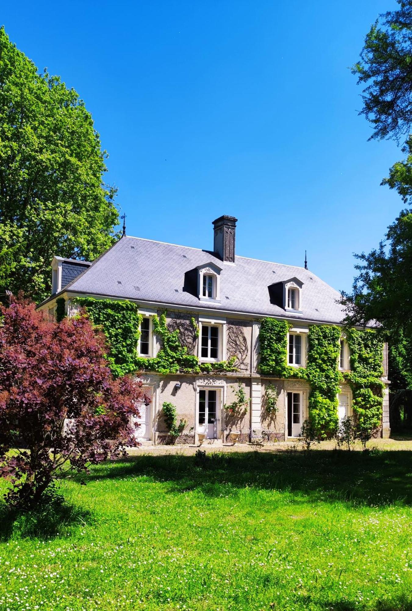 Chambres D'Hotes Du Domaine De L'Isle Civray-de-Touraine Buitenkant foto